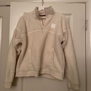 under armour fleece quarter zip sweatshirt